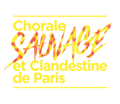 La chorale Sauvage et Clandestine de Paris Logo